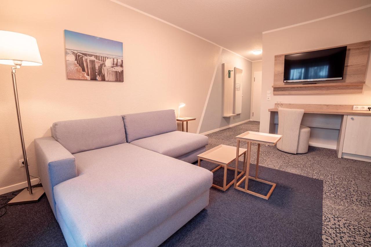 Eventhotel Moment Sande Exteriér fotografie